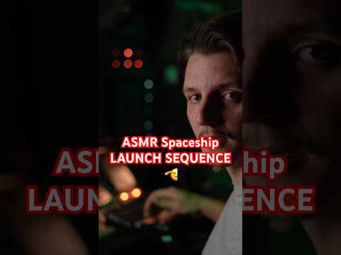 ASMR but you’re flying away 😅 #asmr #tingles #scifi #spaceasmr #layeredsounds