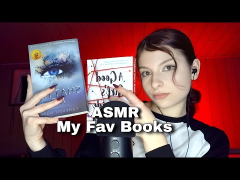 ASMR Book Recommendations - Book ASMR