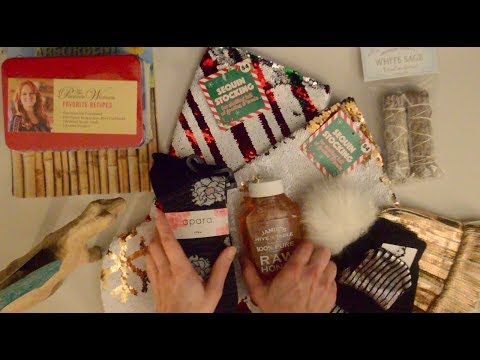 Asmr - Shopping Haul - Softly Spoken