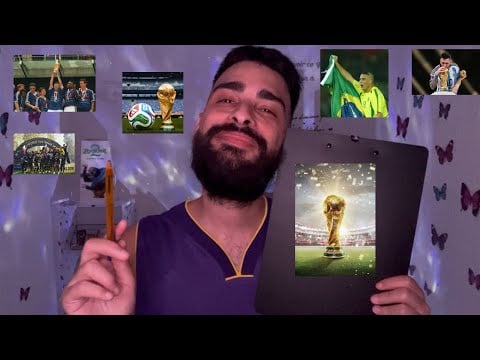 ASMR | QUIZZ FOOTBALL (spécial coupe du monde!) ⚽️
