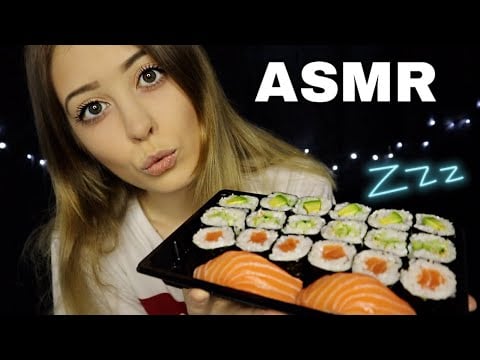 ASMR: DÉGUSTATION SUSHIS & MAKIS 🍣 (100% frissons)