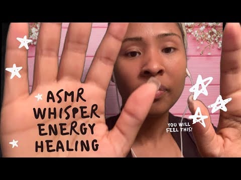ASMR Reiki Healing Session Whisper | You Choose June