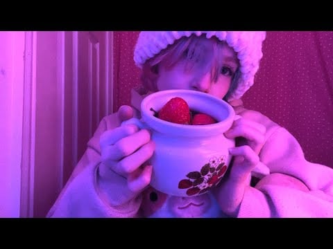 ceramic tapping and rambling asmr ^w^
