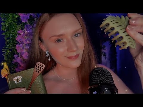 ASMR live😴 Clicky Mouth sounds😍Honey spoon,Inaudible whisper,Kisses,Eye Cleaning…😴