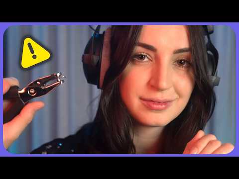 2 Minute ASMR | Don't try this trigger at home.