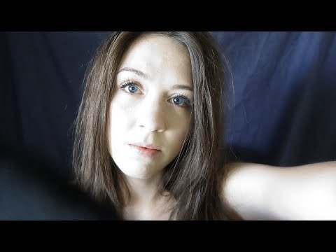 ASMR Hand movements // Rain sounds // Soft spoken