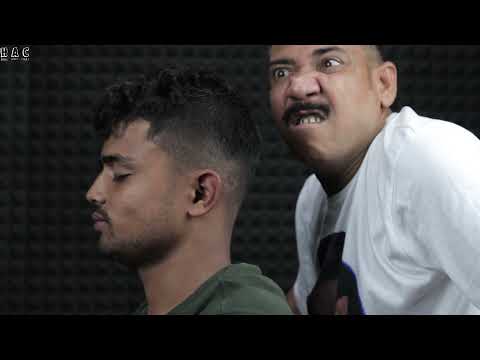 Asim Barber Hair Cracking Head Massage And Neck Crack With 3d ASMR Sound | Asim The Demon King