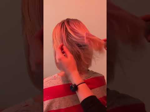 ASMR Tingly Hair Combing #asmrhairplay #oddlysatisfying #relax #triggersforsleep #hair
