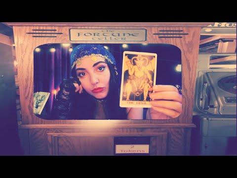 ASMR| The Cursed Fortune Telling Machine 🔮 Fantasy Roleplay