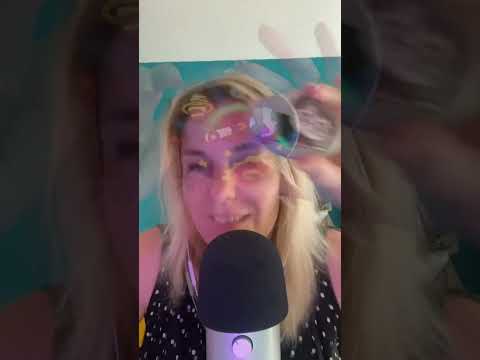 ASMR FR / Je te montre mes dessins sur des galets #asmrfr #shortsasmr #asmr