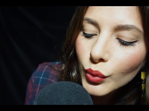 ASMR Sound/Trigger Assortment (Stippling, Mouth Sounds, Tongue Clicking)