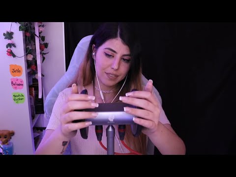 ASMR Deep Ear Massage || No Talking [Oil And Lotion Massage , Gloves and Gel Pad]