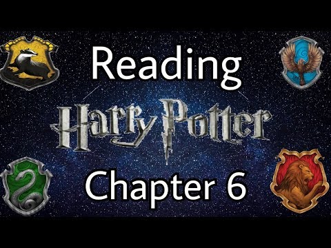 ASMR ~ Reading Harry Potter and the Philosopher’s Stone // Chapter 6 // Part 2