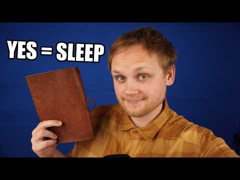 ASMR 200 Personal Questions Everyone Falls Asleep To