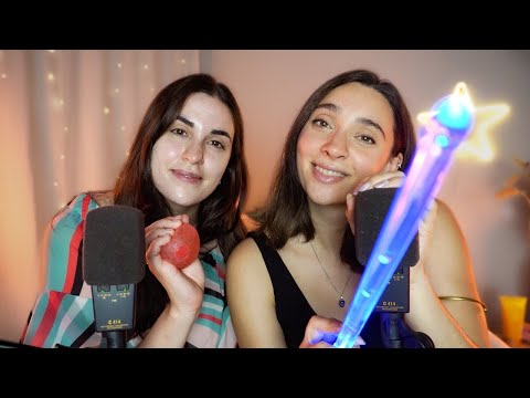 DUE VOCI PER STENDERTI COMPLETAMENTE! ASMR