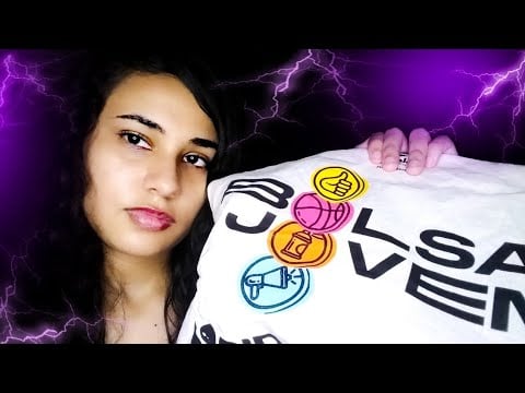 ASMR:SONS DE PLÁSTICO/TAPPING ,PRA TE RELAXA (BOLSA JOVEM)