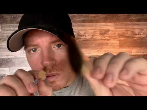 ASMR Stipple Brush With Music