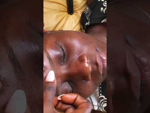 ASMR PERFECT ATTENTIVE FACE CARE #satisfying #asmr #skincare