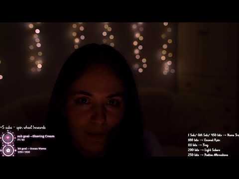 ❤️LIVE ASMR For Those Who Can’t Sleep