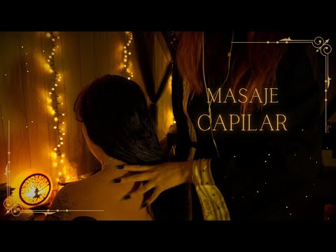 ASMR Masaje Capilar 💆🏼‍♀️💤 en Persona Real ... Siente Cosquillas , Relájate y Duerme Profundamente 😴