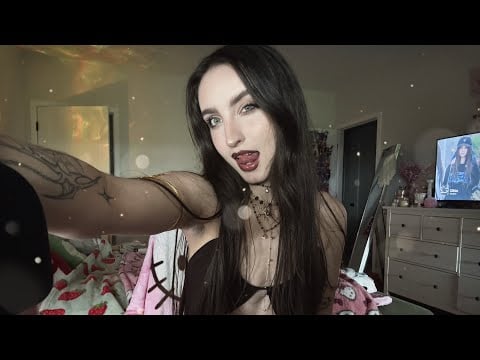 Mic Triggers ASMR | Foam Cover Scratching, Petting, Pumping, Swirling w/ Mouth Sounds & Nail Tapping