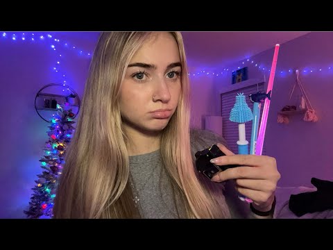 ASMR But You Won’t Do Anything I Ask (follow my instructions? fast)