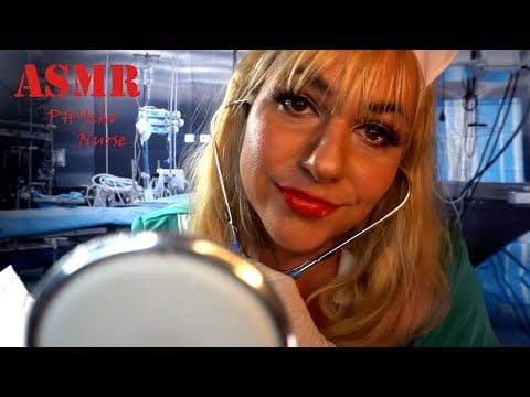 ASMR Psycho Nurse Experiments on you