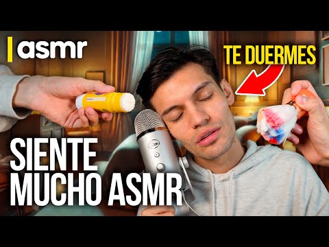 ASMR español para dormir en minutos con el nuevo microfono