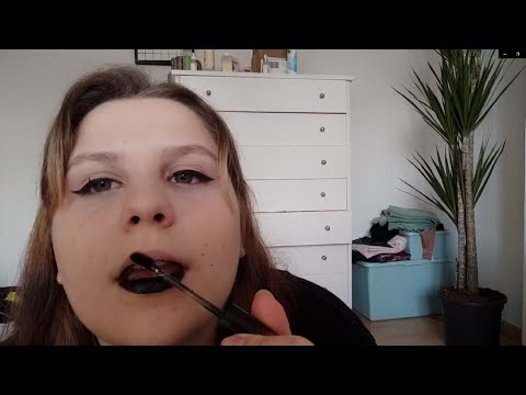 ASMR maquillandome y charlando