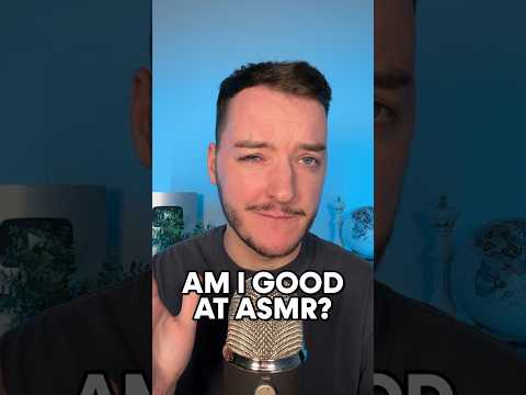 AM I GOOD AT ASMR? #onemoreblock