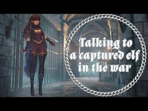 {Asmr} Captive tries to get out (enemies to more)