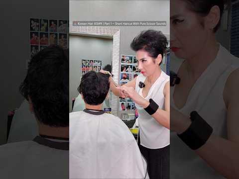 Relaxing Hair Salon ASMR – Soft Touch, Calm Flow