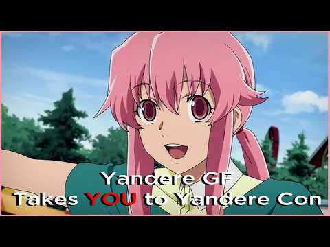 [F4M] Your Yandere GF Invites You To Yandere CON! | [Yandere x Willing Listener] [L-Bombs] [Kisses]