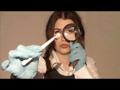 ASMR roleplay - Tu es la Chose;  Mercredi soigne tes blessures ! (chuchotements & layered sounds)