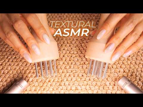 ASMR Textural Triggers That Pull You Into Sleep (No Talking)