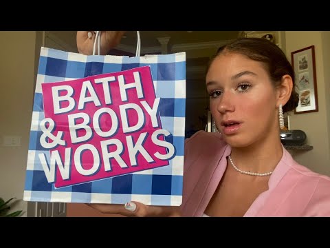 Magyar ASMR - Bath & Body Works Eladó Roleplay