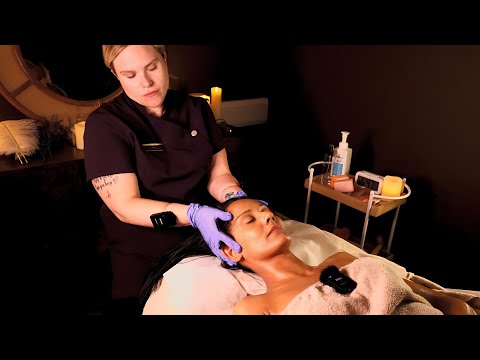 ASMR Real Person Scalp Massage
