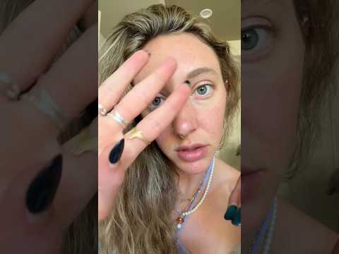 Massaging your face asmr💆‍♀️ #personalattention #asmrvideo