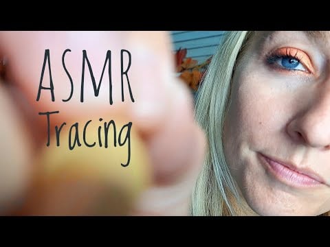 ASMR | Tracing You | Open Close & Personal 🤗
