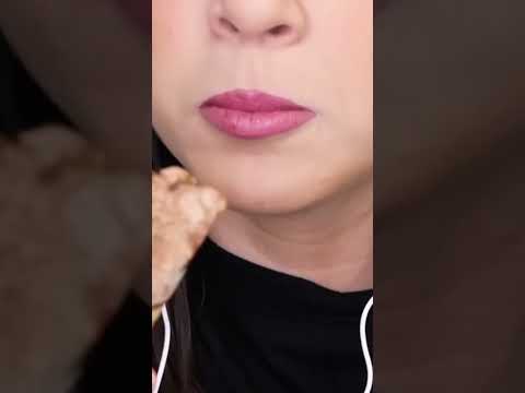 ICE CREAM ASMR #shorts #asmr #asmrsounds #lips #icecream #eating  #chocolate #satisfying #relaxing