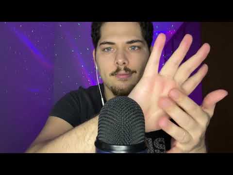 ASMR Français : BRUIT DE MAINS ✋ 