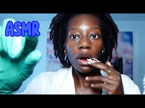 ASMR THERE’S SOMETHING ON YOUR FACE 👀 PERSONAL ATTENTION, TINGLES & WHISPERS