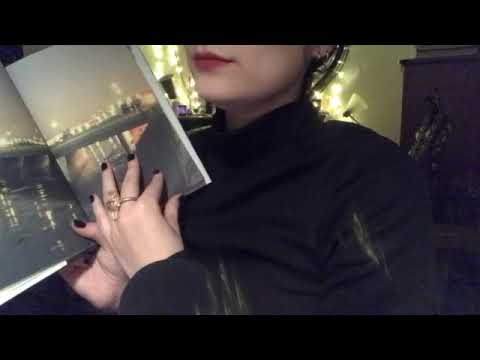 ASMR | Lana Del Rey Poetry Hour 🥀  [soft spoken, reading from Violet Bent Backwards Over The Grass]
