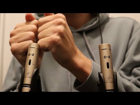Crispy Hand Sounds ASMR