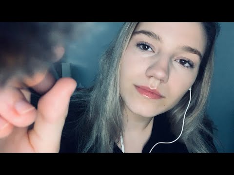 ASMR | Face brushing | No talking (except in beginning) |