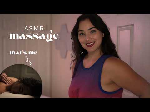 ASMR Real Person Massage 😴 Personal Attention on ME 💫 1 Hour of Bliss