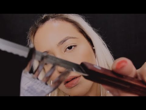 [ASMR] Comendo Você (Eating You) | Mouth Sounds, Camera Touching e Sons de Mastigação