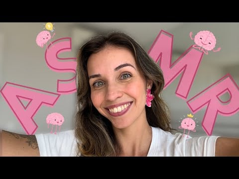 depois desse ASMR você será capaz de aprender QUALQUER coisa | PSICÓLOGA ROLEPLAY