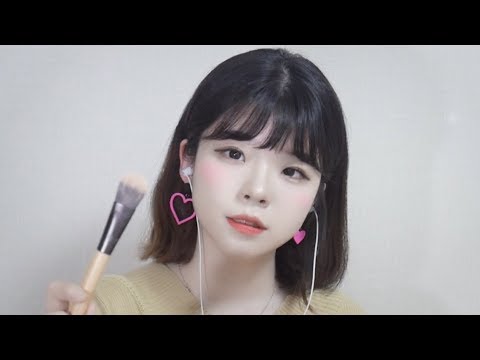 [한국어 ASMR] 친절하고 말 많은 메이크업 샵 롤플레이│Makeup shop roleplay [위스퍼링 Whispeirng]