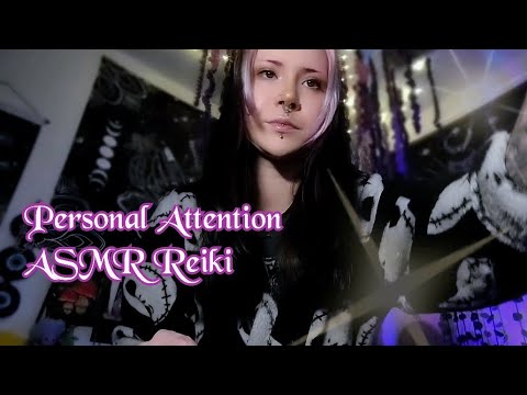 ASMR Healing | Personal Attention & Reiki for Comfort 🌧 🫂 